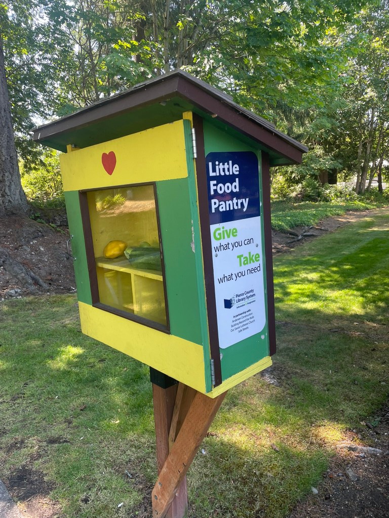 Little Food Library