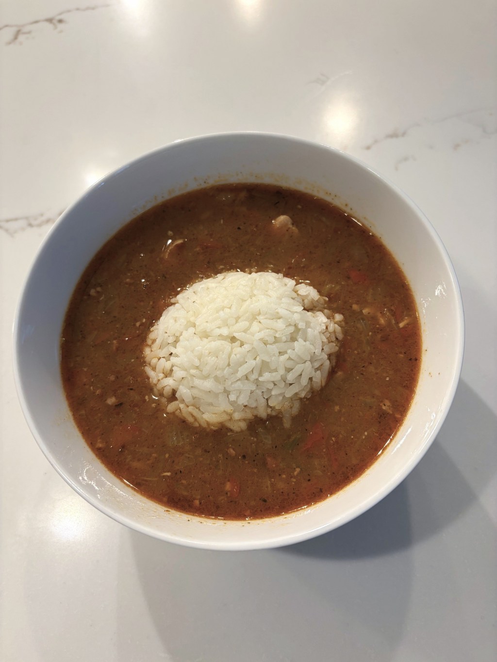 Gumbo, but make it lazy